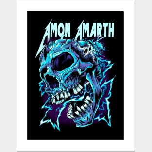 AMON AMARTH MERCH VTG Posters and Art